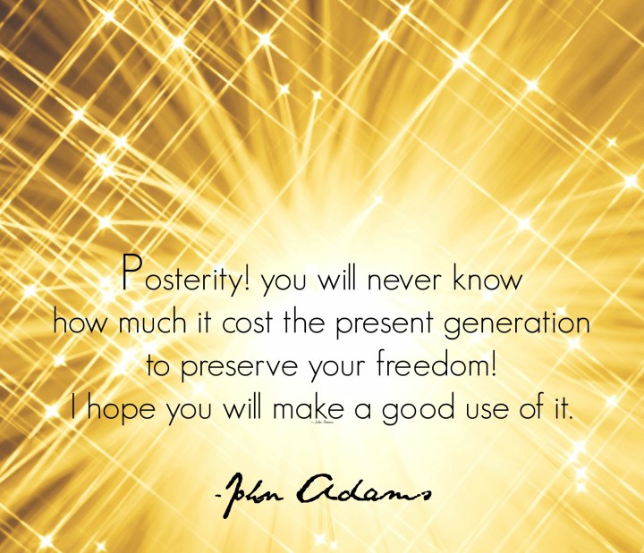 Posterity quote