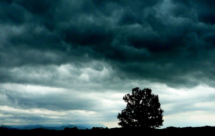 All the clouds