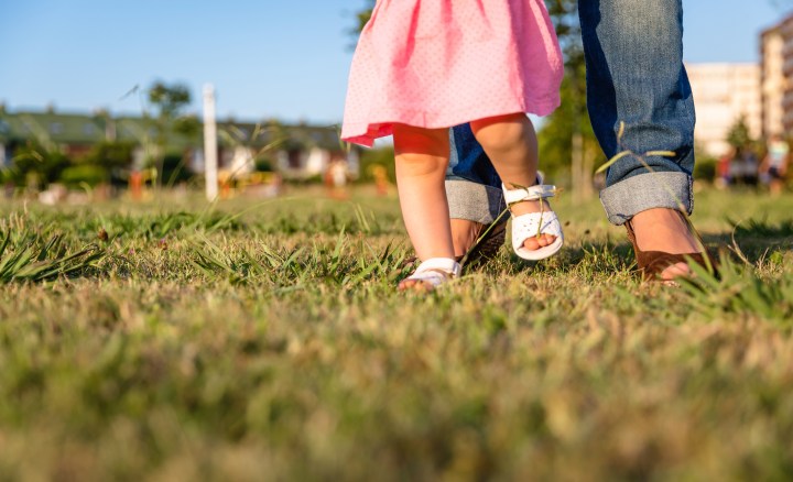 God Will Not Let You Stay Stuck // A Life Lesson from&nbsp;Toddlers