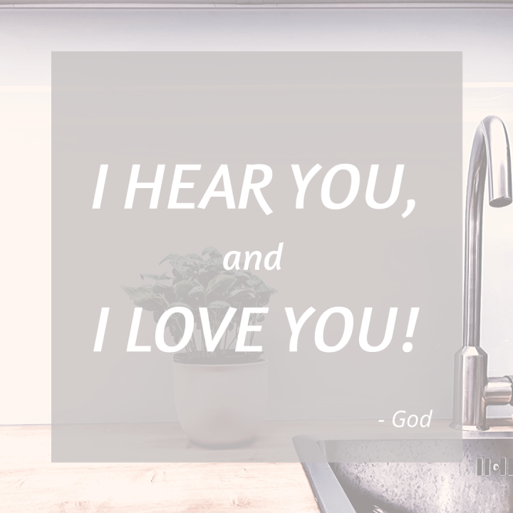 A Peculiar Answer to a Kitchen-Sink&nbsp;Prayer