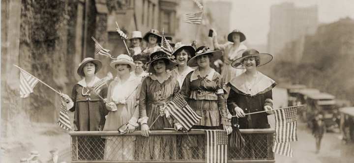 How Women Won the Right to Vote 100 Years Ago Today: A Tennessee&nbsp;Story